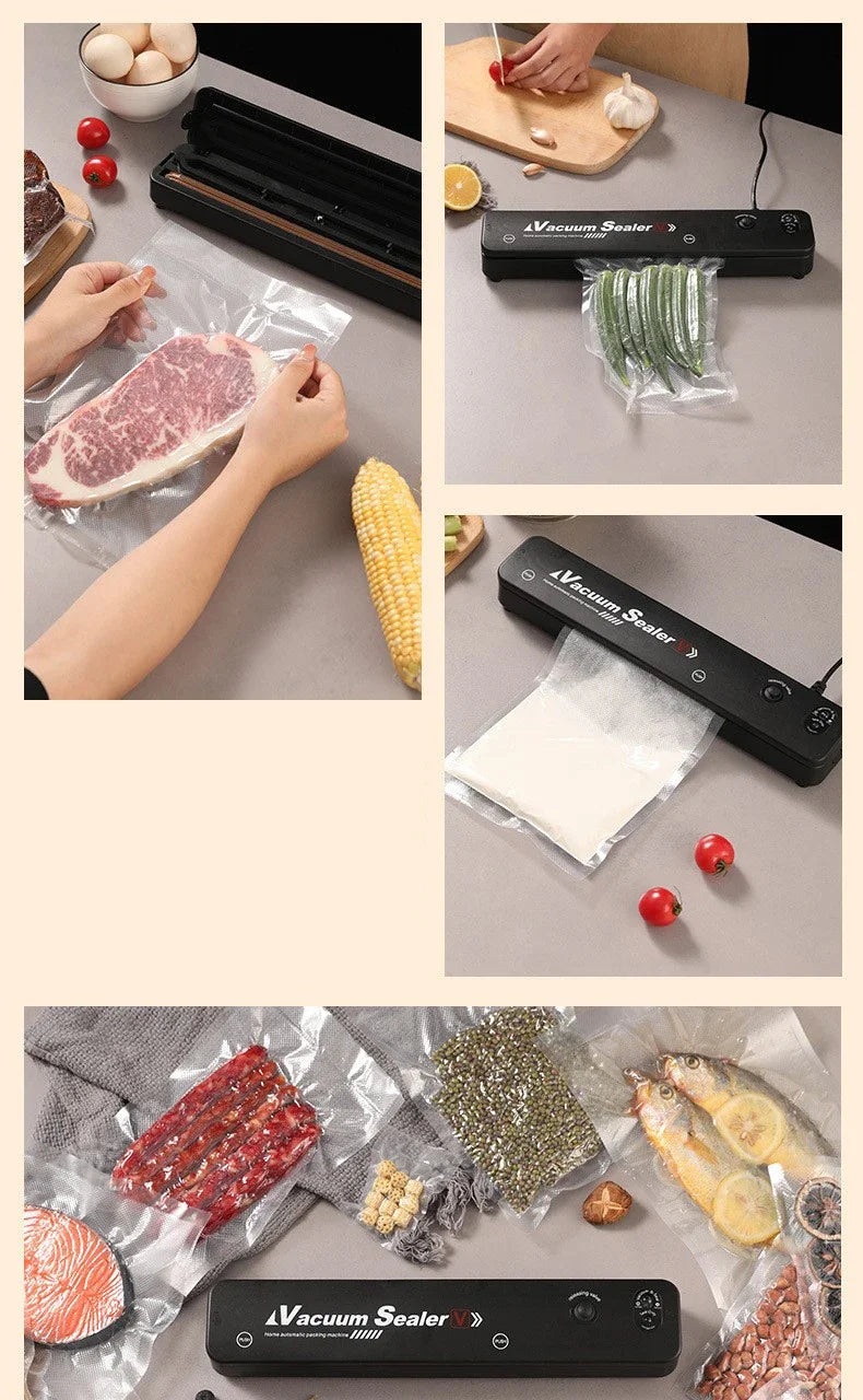 SealSmart™ 220V Electric Vacuum Sealer & Food Packaging Machine