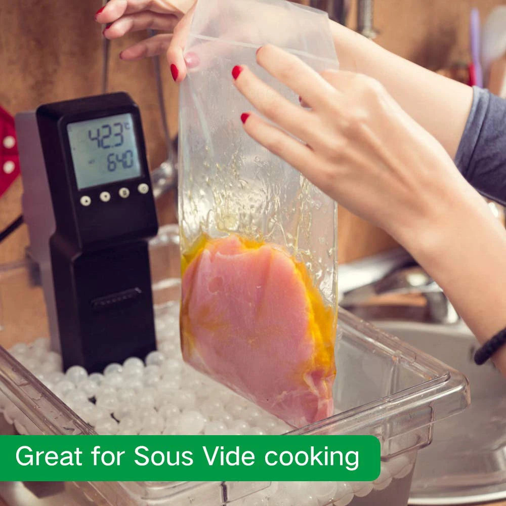 SealSmart™ 300CM Vacuum Sealer Roll Bags – Food Storage & Sous Vide Packaging