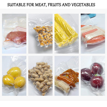SealSmart™ 300CM Vacuum Sealer Roll Bags – Food Storage & Sous Vide Packaging