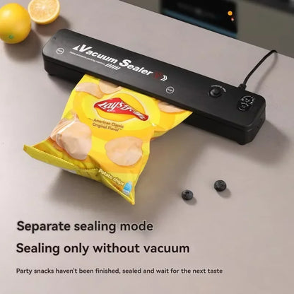 SealSmart™ 220V Electric Vacuum Sealer & Food Packaging Machine
