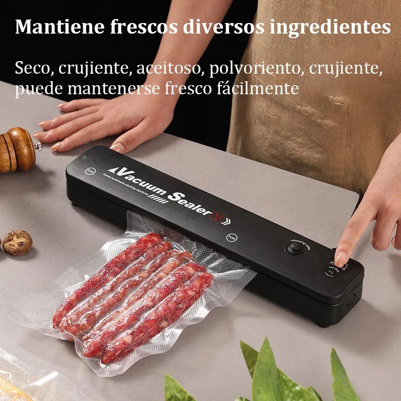 SealSmart™ 220V Electric Vacuum Sealer & Food Packaging Machine
