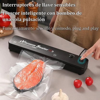 SealSmart™ 220V Electric Vacuum Sealer & Food Packaging Machine