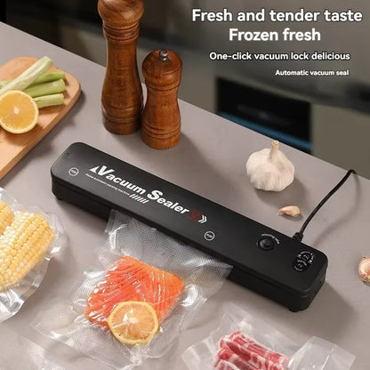 SealSmart™ 220V Electric Vacuum Sealer & Food Packaging Machine