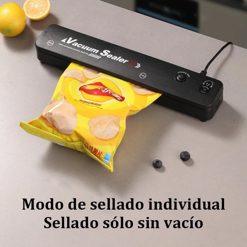 SealSmart™ 220V Electric Vacuum Sealer & Food Packaging Machine