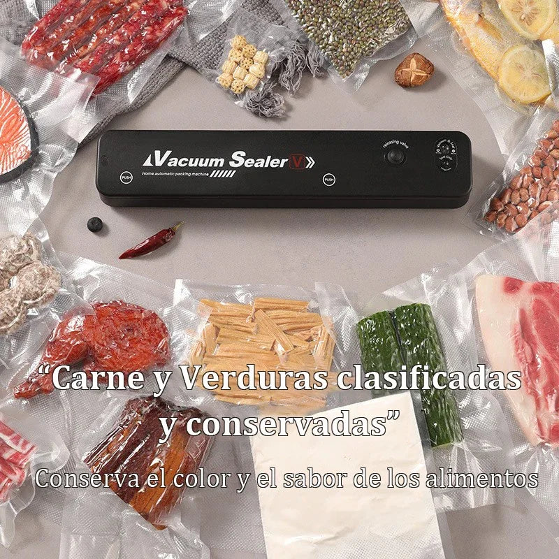 SealSmart™ 220V Electric Vacuum Sealer & Food Packaging Machine